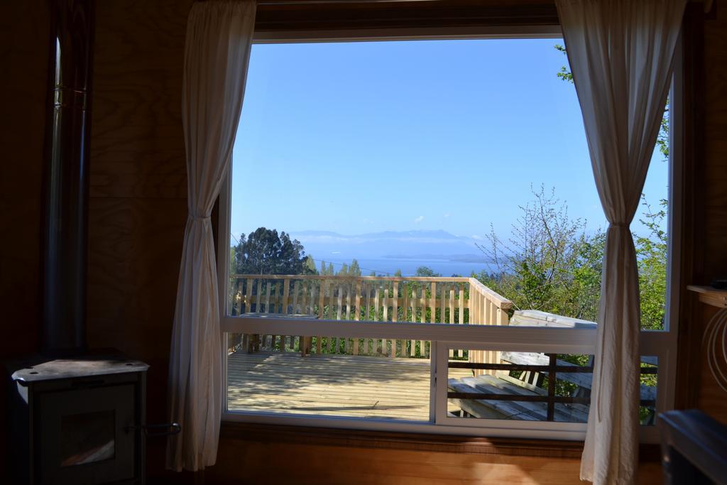 Cabanas Mas Ke Miel Lago Ranco Exterior photo