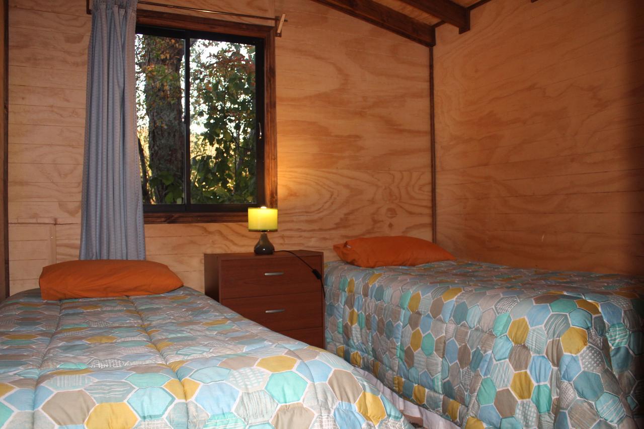 Cabanas Mas Ke Miel Lago Ranco Exterior photo