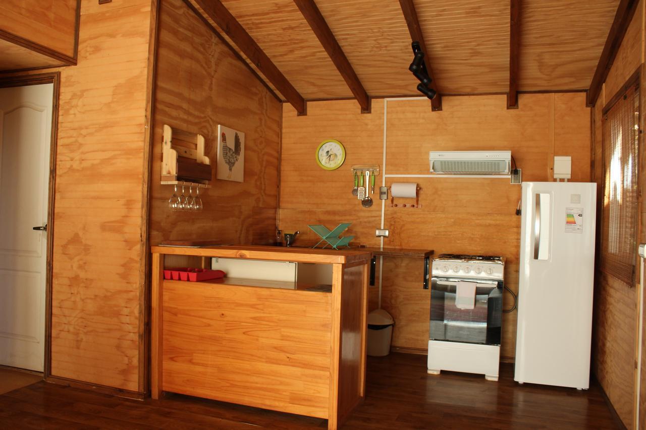 Cabanas Mas Ke Miel Lago Ranco Exterior photo