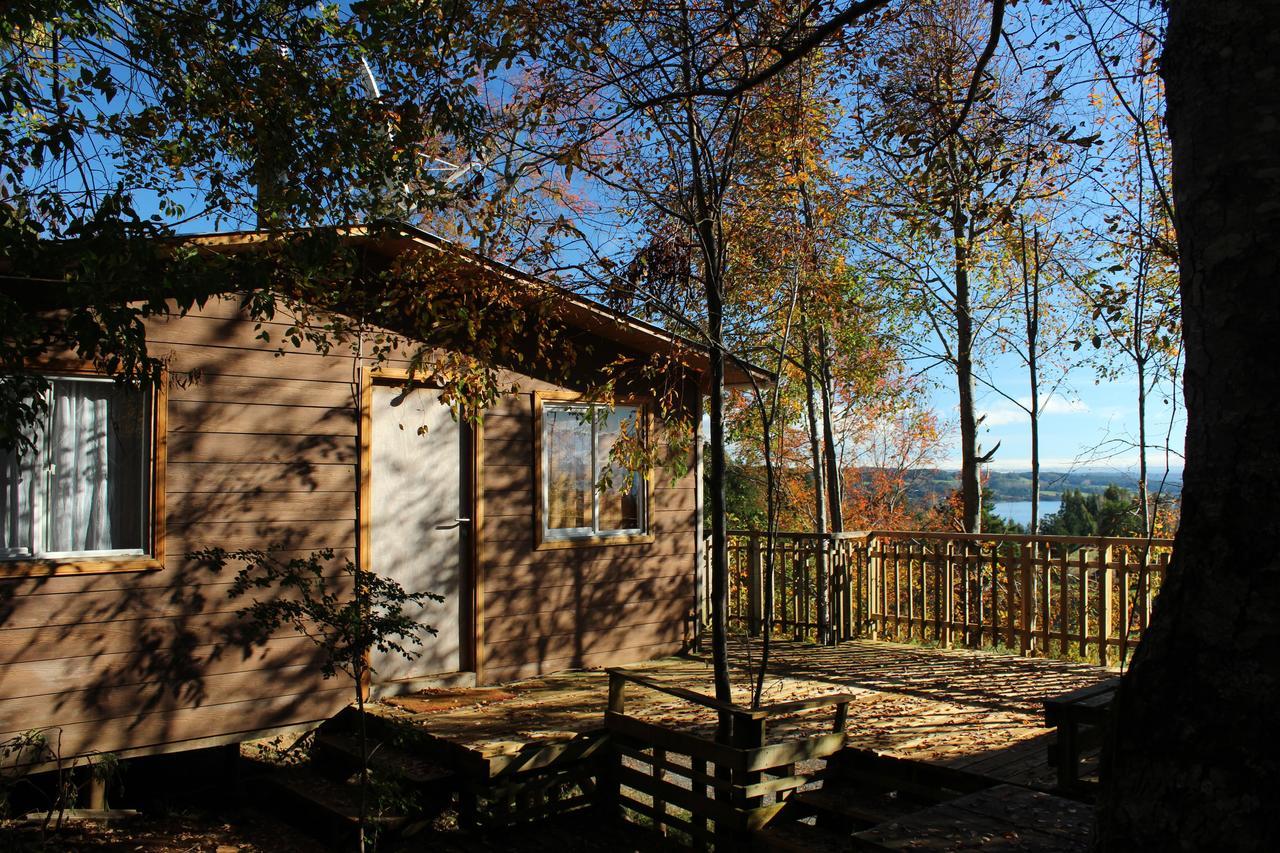 Cabanas Mas Ke Miel Lago Ranco Exterior photo