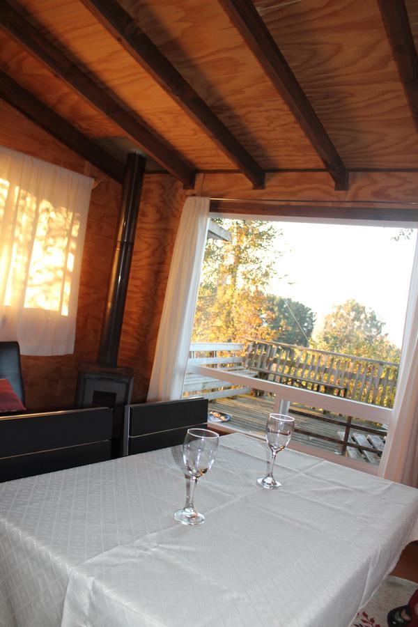 Cabanas Mas Ke Miel Lago Ranco Exterior photo