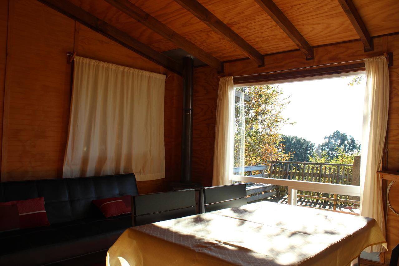 Cabanas Mas Ke Miel Lago Ranco Exterior photo